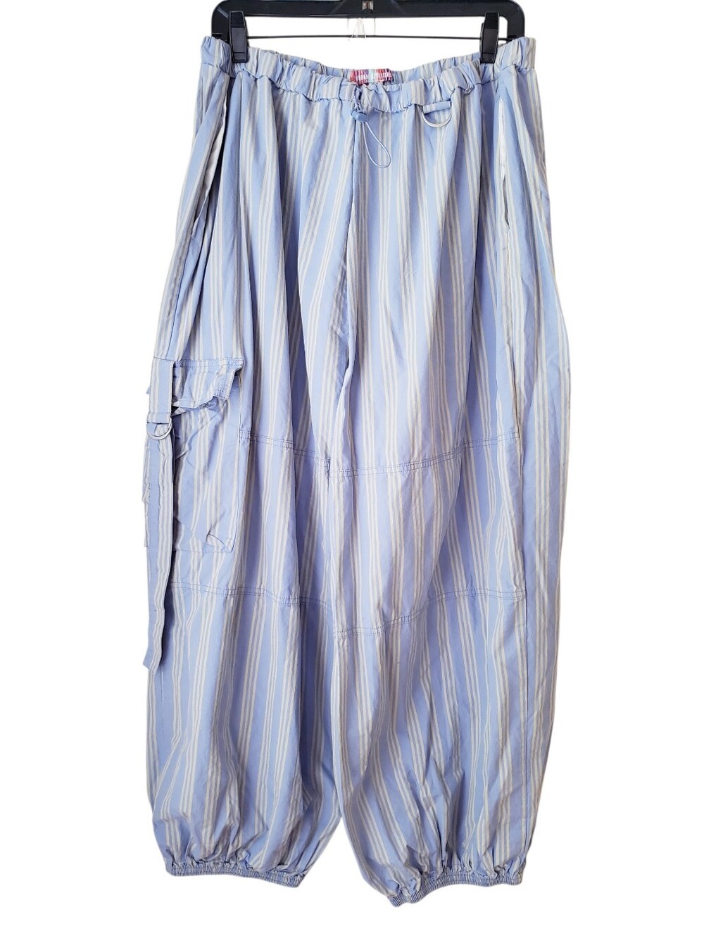Urban Outfitters Blue Striped Balloon  Pants